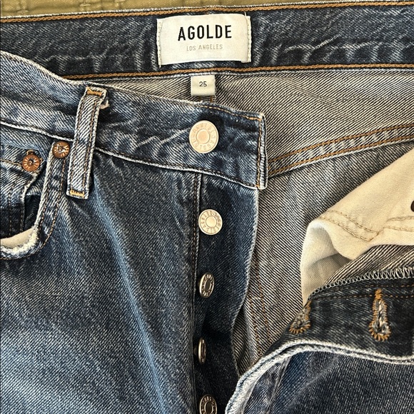 Agolde women’s jeans - Ren in Shrine - Picture 6 of 8